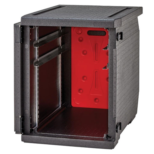 Cambro Kit of 2 Stainless Steel Rails for Cam GoBoxes Cambro