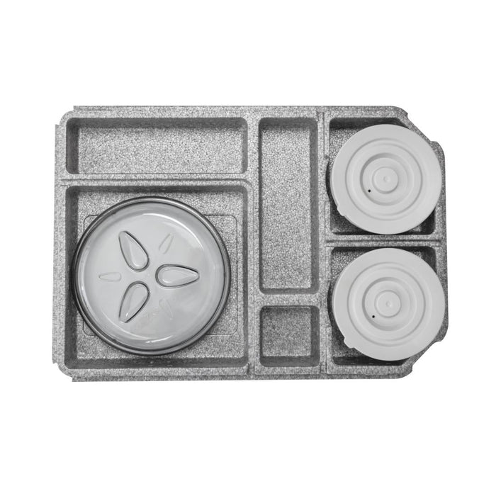 Cambro EPP Tablotherm Meal Delivery System with Dishes Cambro
