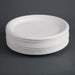 Fiesta Compostable Bagasse Plates Round 260mm (50 Pack) Fiesta Compostable