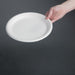 Fiesta Compostable Bagasse Plates Round 260mm (50 Pack) Fiesta Compostable