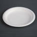 Fiesta Compostable Bagasse Plates Round 179mm (50 Pack) Fiesta Compostable