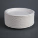 Fiesta Compostable Bagasse Plates Round 179mm (50 Pack) Fiesta Compostable
