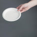 Fiesta Compostable Bagasse Plates Round 179mm (50 Pack) Fiesta Compostable