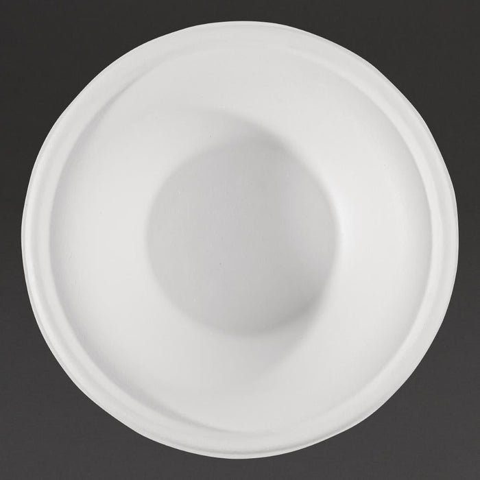 Fiesta Compostable Bagasse Bowls Round 10oz (50 Pack) Fiesta Compostable