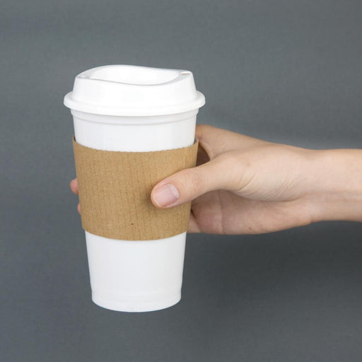Olympia Polypropylene Reusable Coffee Cups 16oz (25 Pack) Olympia