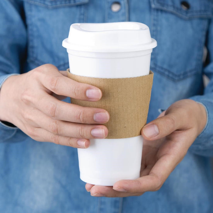 Olympia Polypropylene Reusable Coffee Cups 16oz (25 Pack) Olympia