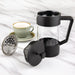 Olympia Contemporary Cafetiere Black 8 Cup Olympia