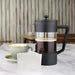 Olympia Contemporary Cafetiere Black 8 Cup Olympia