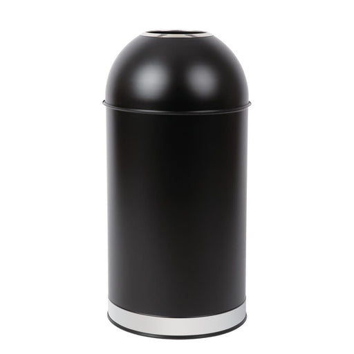 Galvanised Inner Liner. Material: Stainless Steel & Powder Coated Steel. 720(H)x360(Ø)mm