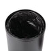 Bolero Bullet Bin with Open Top Lid Black 40Ltr Bolero