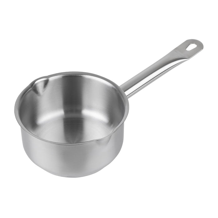 Size:14cm. Capacity: 1Ltr. Material: Stainless steel. Compatible with lid: Y422.