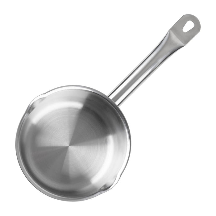 Vogue Stainless Steel Milk Pan 14cm Vogue