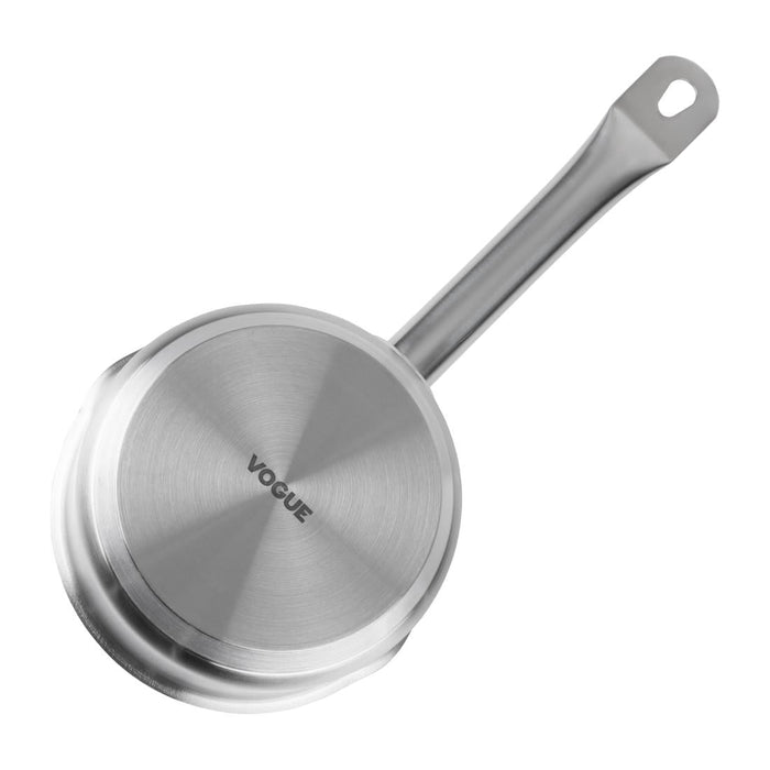 Vogue Stainless Steel Milk Pan 14cm Vogue