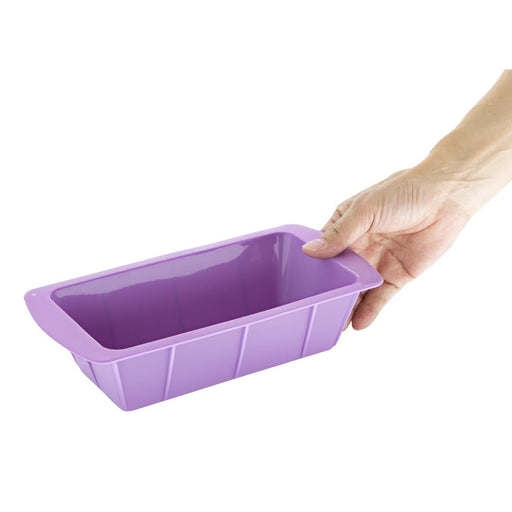 Hygiplas Flexible Silicone Purple Loaf Pan Hygiplas