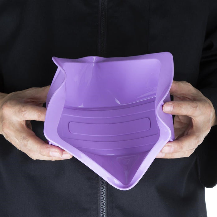 Hygiplas Flexible Silicone Purple Loaf Pan Hygiplas