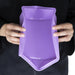 Hygiplas Flexible Silicone Square Bake Pan Purple 245mm Hygiplas
