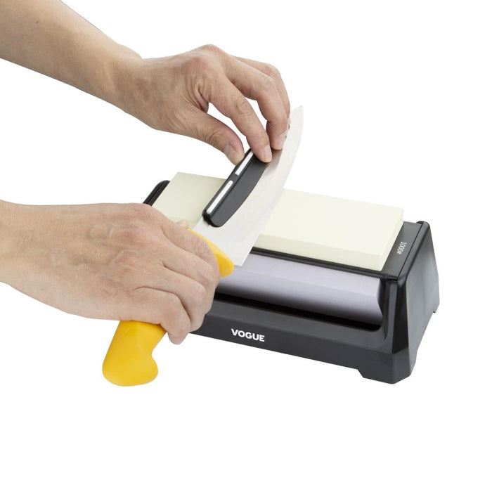 Vogue Stone Knife Sharpening Kit Vogue
