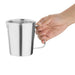 Vogue Stainless Steel Measuring Jug 500ml Vogue