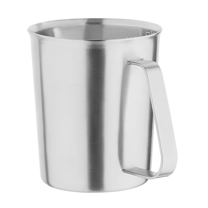 Vogue Stainless Steel Measuring Jug 500ml Vogue