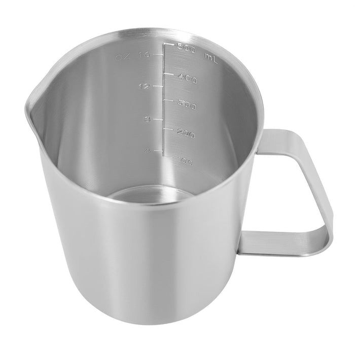 Vogue Stainless Steel Measuring Jug 500ml Vogue
