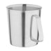 Vogue Stainless Steel Measuring Jug 1ltr Vogue