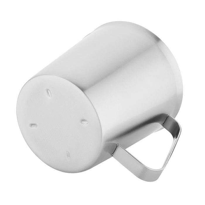 Vogue Stainless Steel Measuring Jug 1ltr Vogue