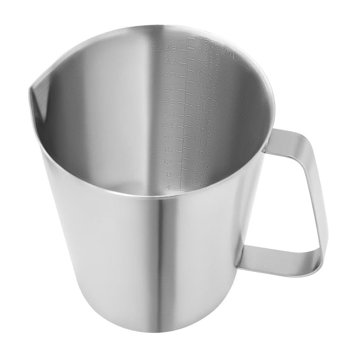 Vogue Stainless Steel Measuring Jug 1.5ltr Vogue