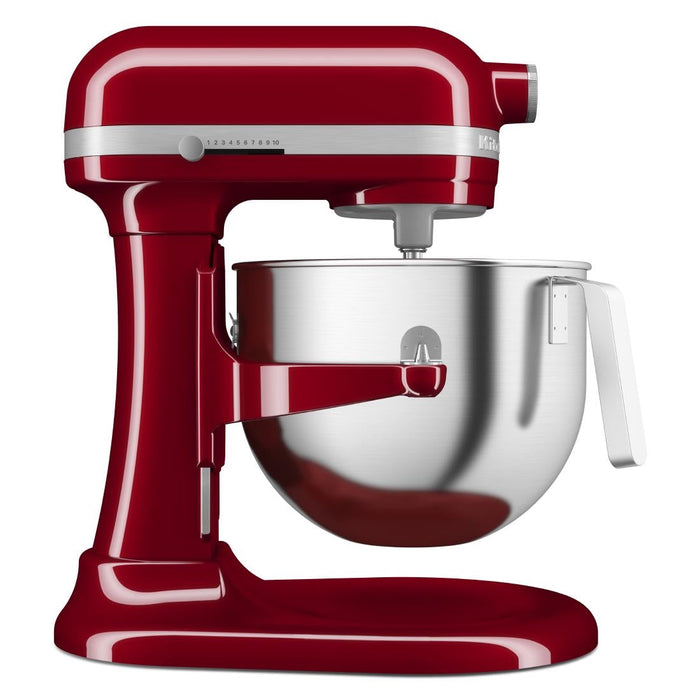 KitchenAid Heavy Duty Bowl-Lift Stand Mixer 6.6Ltr Red 5KSM70JPXBER Kitchenaid