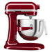 KitchenAid Heavy Duty Bowl-Lift Stand Mixer 6.6Ltr Red 5KSM70JPXBER Kitchenaid