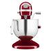 KitchenAid Heavy Duty Bowl-Lift Stand Mixer 6.6Ltr Red 5KSM70JPXBER Kitchenaid