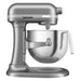 KitchenAid Heavy Duty Bowl-Lift Stand Mixer 6.6Ltr Silver 5KSM70JPXBCU Kitchenaid
