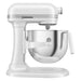 KitchenAid Heavy Duty Bowl-Lift Stand Mixer 6.6Ltr White 5KSM70JPXBWH Kitchenaid