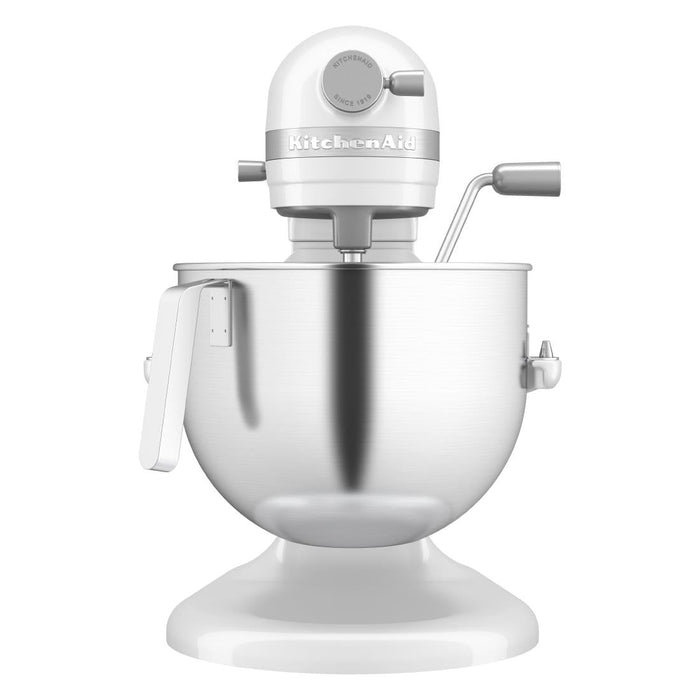 KitchenAid Heavy Duty Bowl-Lift Stand Mixer 6.6Ltr White 5KSM70JPXBWH Kitchenaid