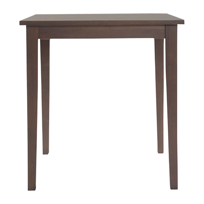 Pimlico Square Dining Table Dark Walnut Everyday