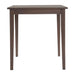 Pimlico Square Dining Table Dark Walnut Everyday