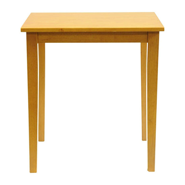 Pimlico Square Dining Table Dark Soft Oak Everyday