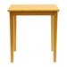 Pimlico Square Dining Table Dark Soft Oak Everyday