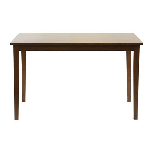 Pimlico Rectangular Dining Table Dark Walnut Everyday