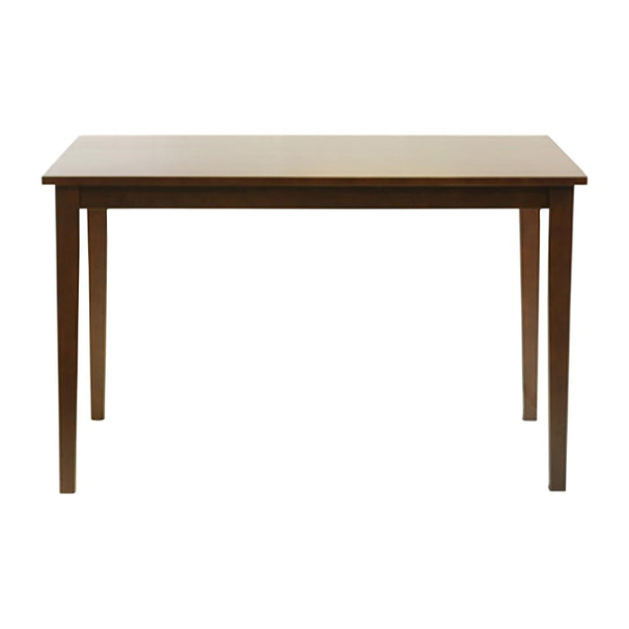 Pimlico Rectangular Dining Table Dark Walnut Everyday
