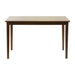Pimlico Rectangular Dining Table Dark Walnut Everyday