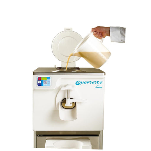 Carpigiani Floor Standing Combi Ice Cream Machine Quartetto Carpigiani