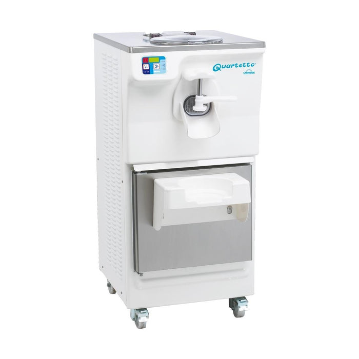 With 4x 3Ltr storage