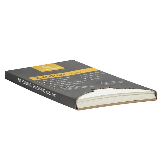 Matfer Bourgeat Exopap Baking Paper 325 x 530mm (500 Pack) Matfer Bourgeat