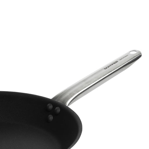 Matfer Bourgeat Tradition Stainless Steel Pro Non-Stick Frying Pan 24cm Matfer Bourgeat