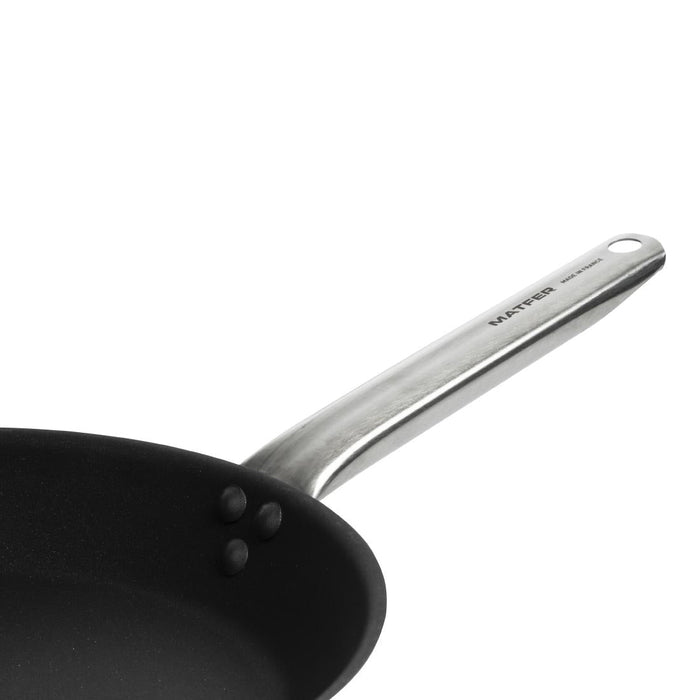 Matfer Bourgeat Tradition Stainless Steel Pro Non-Stick Frying Pan 24cm Matfer Bourgeat
