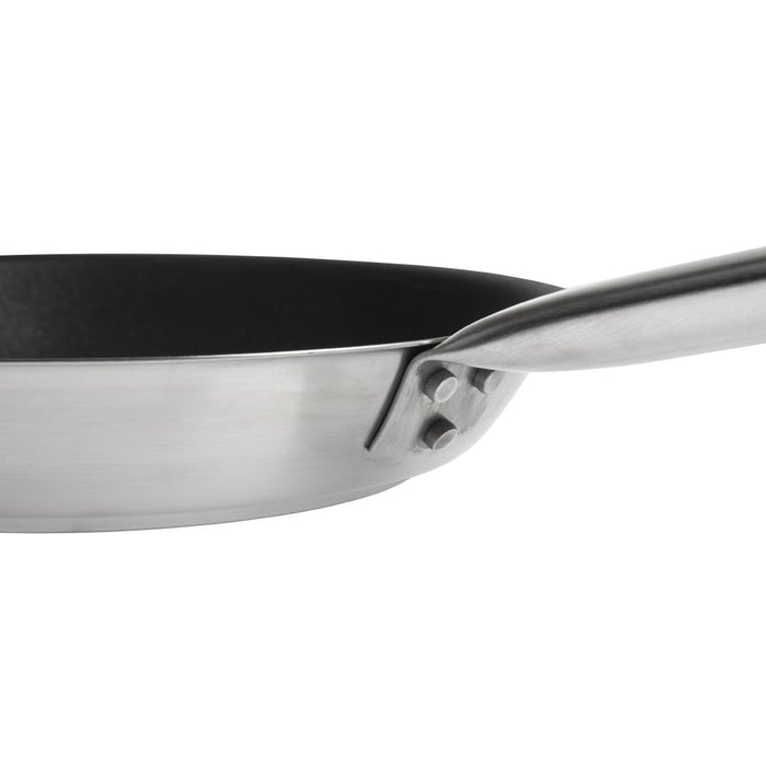 Matfer Bourgeat Tradition Stainless Steel Pro Non-Stick Frying Pan 24cm Matfer Bourgeat