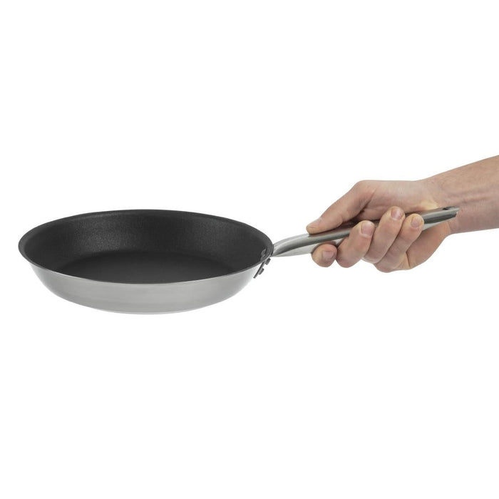 Matfer Bourgeat Tradition Stainless Steel Pro Non-Stick Frying Pan 24cm Matfer Bourgeat