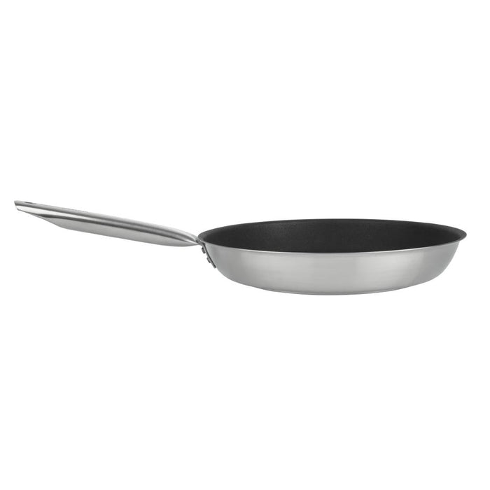 Matfer Bourgeat Tradition Stainless Steel Pro Non-Stick Frying Pan 32cm Matfer Bourgeat