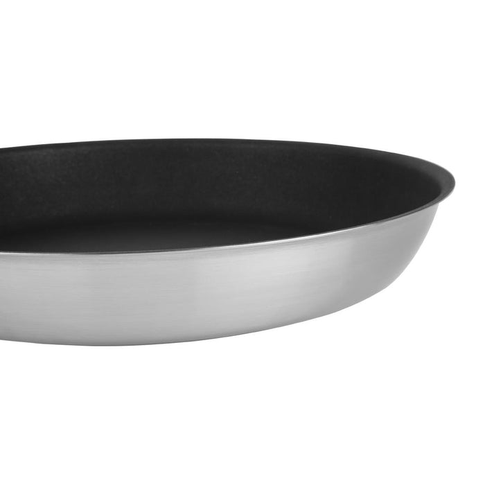 Matfer Bourgeat Tradition Stainless Steel Pro Non-Stick Frying Pan 32cm Matfer Bourgeat