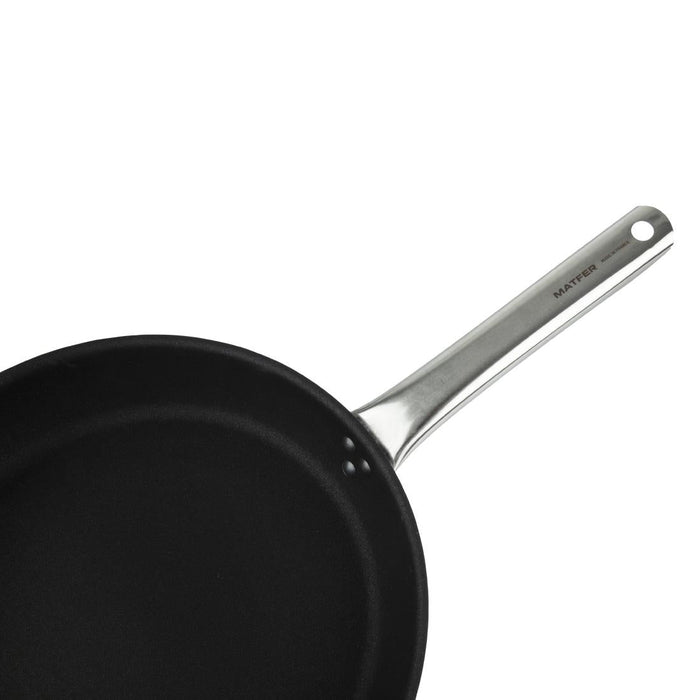 Matfer Bourgeat Tradition Stainless Steel Pro Non-Stick Frying Pan 32cm Matfer Bourgeat